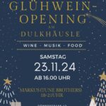 Glühwein-Opening am Dulkhäusle