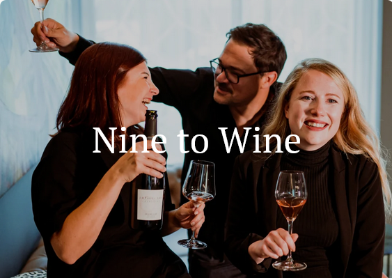 Nine to Wine – Das Afterwork-Winetasting in der Black Week.