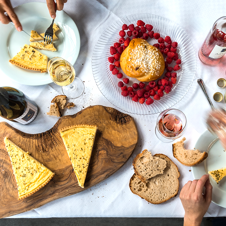 Sekt & Frühstück Weingut Singer-Bader